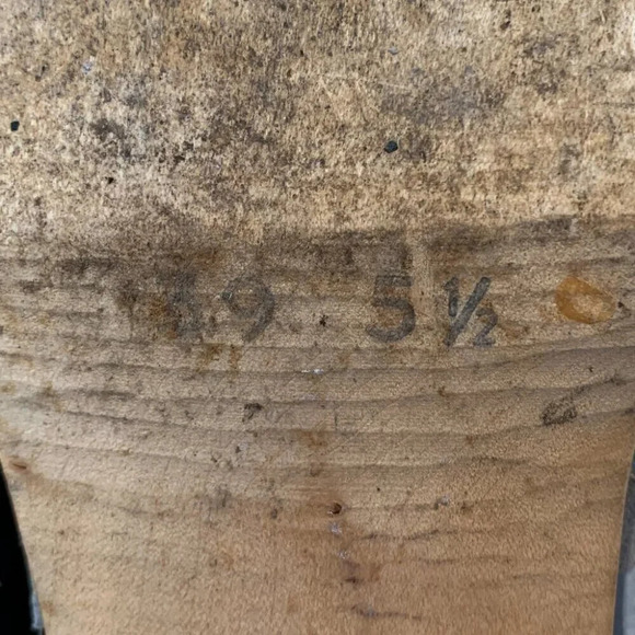 J. Walkley Clogs Shoes Womens 7.5 Blue Slip On  Plaited Strap Leather Wood - Picture 8 of 10